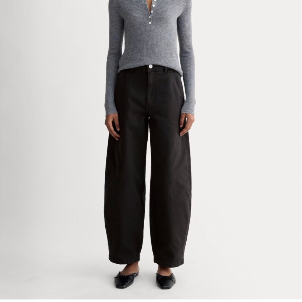Everlane The Utility Curve Pant